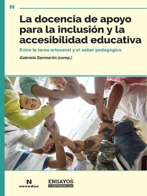 cover image of La docencia de apoyo para la inclusión y la accesibilidad educativa